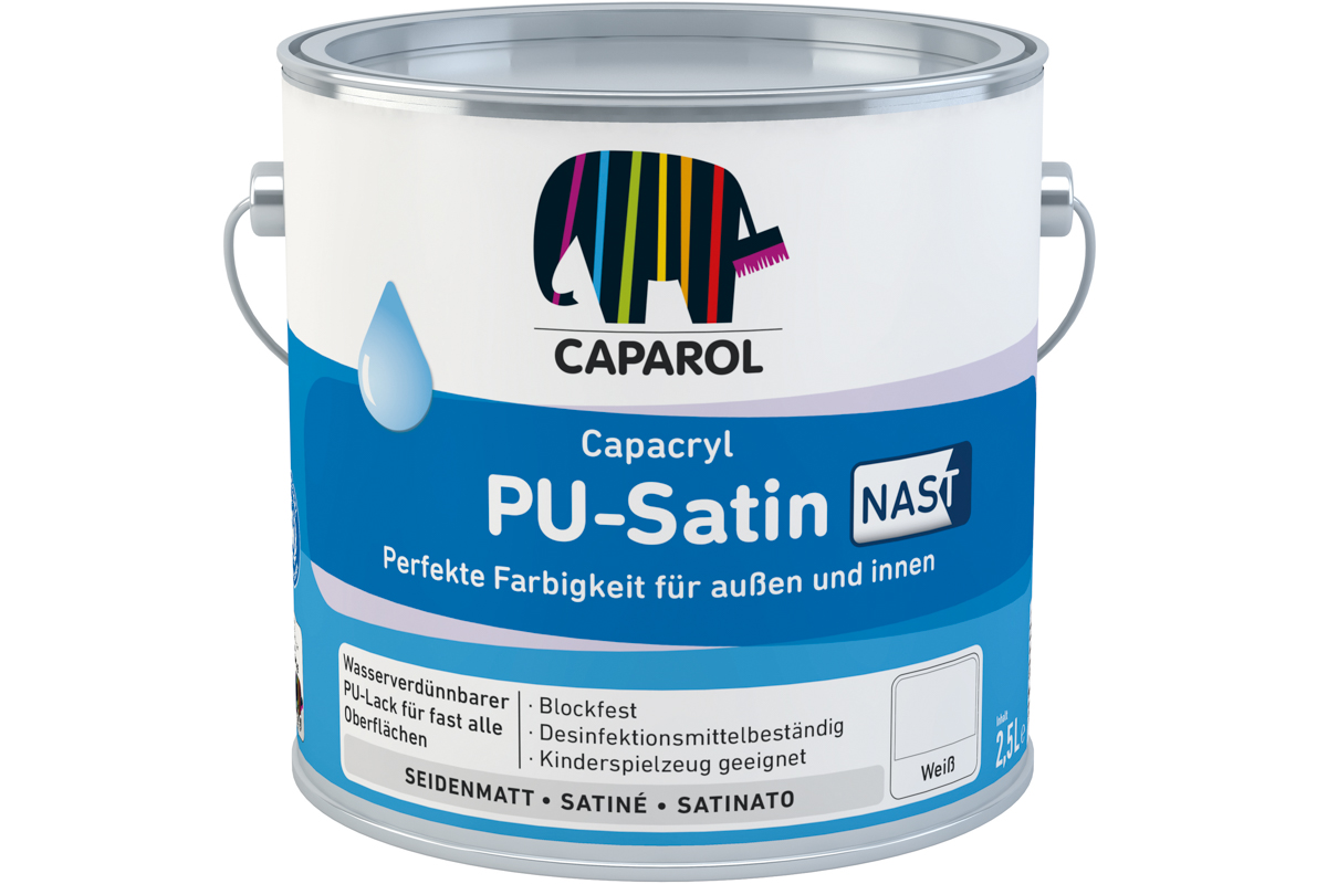 Capamix PU-Satin NAST FTZ A 700 ml CxMix Farbton Capacryl HBW 40-69